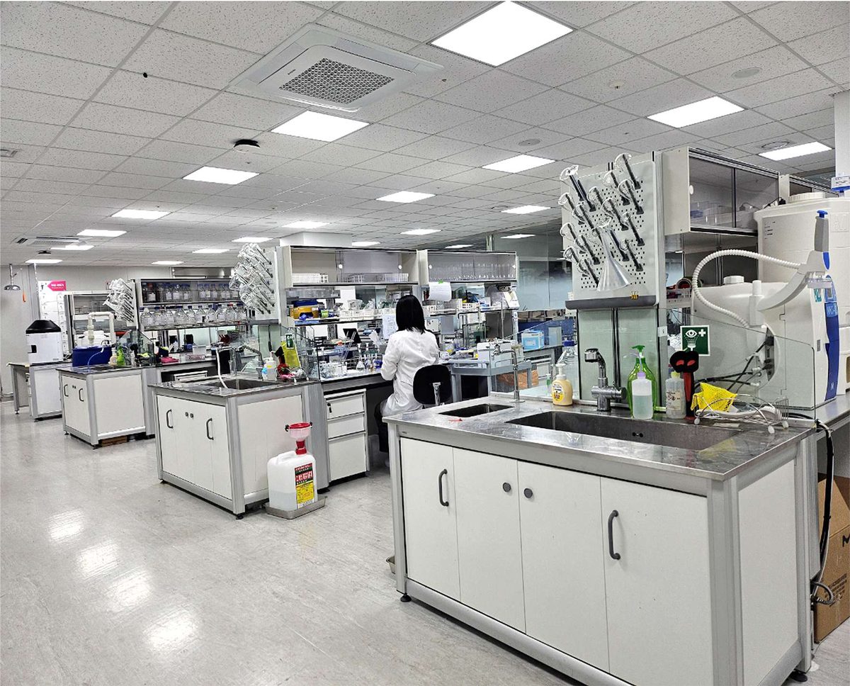 Research lab